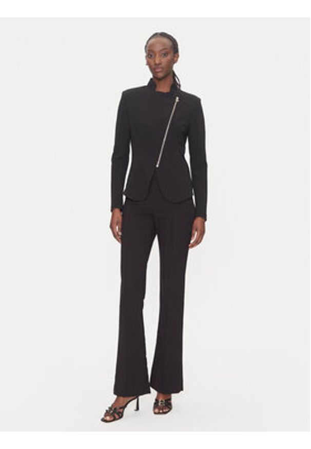 Rinascimento Marynarka CFC0122737003 Czarny Regular Fit. Kolor: czarny. Materiał: syntetyk