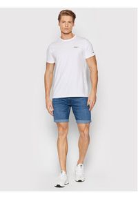 Pepe Jeans T-Shirt Original Basic 3 N PM508212 Biały Slim Fit. Kolor: biały. Materiał: bawełna #53