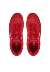 Guess Sneakersy FLPGAB SUE12 Czerwony. Kolor: czerwony. Materiał: skóra, zamsz #6