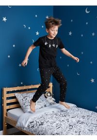 Sinsay - Piżama świecąca w ciemności - czarny. Kolor: czarny #1