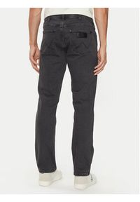 Wrangler Jeansy Greensboro 112360404 Niebieski Straight Fit. Kolor: niebieski