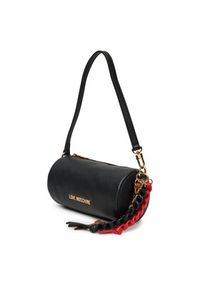 Love Moschino - LOVE MOSCHINO Torebka JC4309PP0MK1100A Czarny. Kolor: czarny. Materiał: skórzane #5
