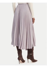 BOSS Spódnica plisowana C_Vlantel 50558807 Fioletowy Regular Fit. Kolor: fioletowy. Materiał: syntetyk #4