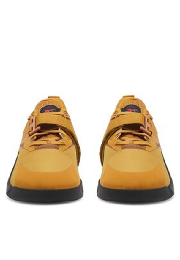 Reebok Buty na siłownię Lifter Pr III 100033344 Brązowy. Kolor: brązowy. Materiał: materiał. Sport: fitness