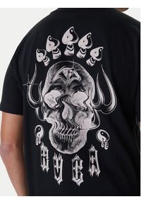 RVCA T-Shirt All Seeing EVYZT00276 Czarny Regular Fit. Kolor: czarny. Materiał: bawełna #2
