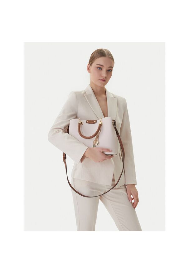 Torebka Aldo. Kolor: kremowy