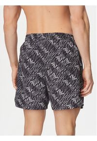 Emporio Armani Szorty kąpielowe EM000688 AF20442 FC026 Czarny Regular Fit. Kolor: czarny. Materiał: syntetyk #3