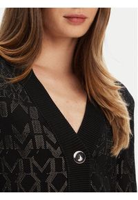 Marciano Guess Kardigan 5YGR06 5877Z Czarny Regular Fit. Kolor: czarny. Materiał: wiskoza #5