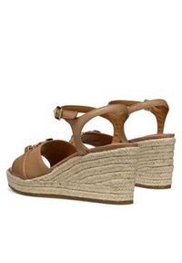 Geox Espadryle D Panarea D55UYB 00046 C5000 Beżowy. Kolor: beżowy. Materiał: skóra #4