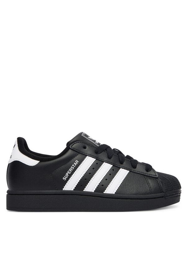 Adidas - Sneakersy adidas. Kolor: czarny. Model: Adidas Superstar
