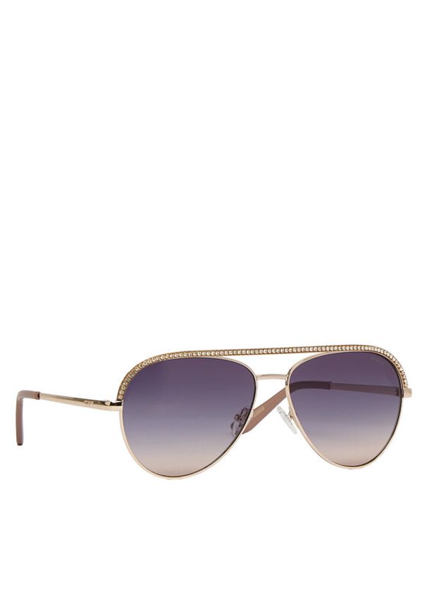 Guess Okulary przeciwsłoneczne GU00271 Złoty. Kolor: złoty