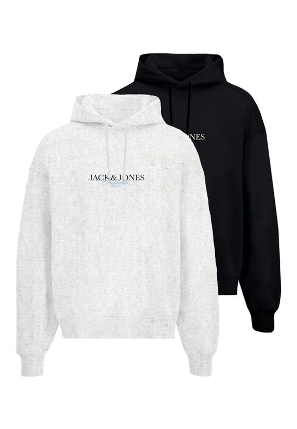 Jack & Jones - Jack&Jones Komplet 2 bluz Billyburg 12291446 Kolorowy Regular Fit. Materiał: bawełna. Wzór: kolorowy
