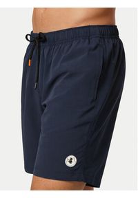Save The Duck Szorty kąpielowe DW2238M RIPO22 Granatowy Regular Fit. Kolor: niebieski. Materiał: syntetyk #2