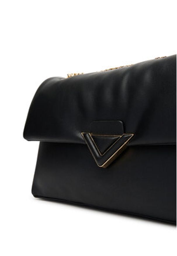 Aldo Torebka Largesoftpuff 14076949 Czarny. Kolor: czarny. Materiał: skórzane