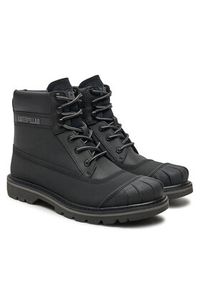 CAT Footwear Trapery Colorado Galosh Wp P726079 Czarny. Kolor: czarny. Materiał: skóra #5
