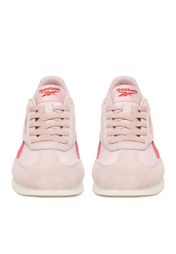Reebok Sneakersy CEO-FIORI AR30309W-QR Różowy. Kolor: różowy. Materiał: zamsz, skóra