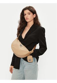 Karl Lagerfeld - KARL LAGERFELD Torebka A1W30386 Beżowy. Kolor: beżowy. Materiał: skórzane #4