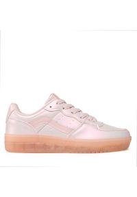 Sneakersy Nylon Red. Kolor: różowy. Materiał: nylon