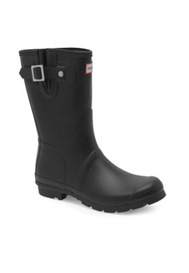 Hunter Kalosze HFW-002 Czarny. Kolor: czarny. Materiał: kauczuk
