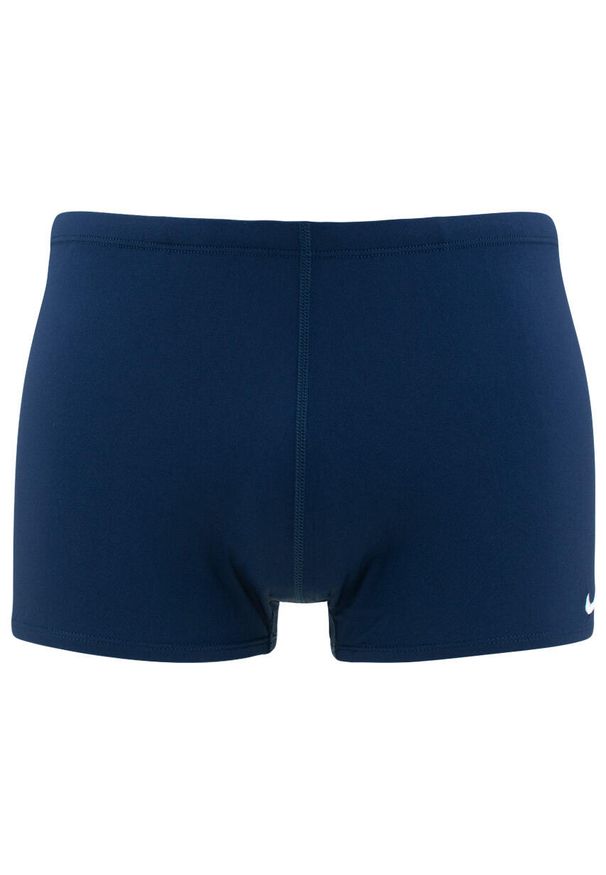 Bokserki kąpielowe męskie Nike Hydrastrong Solid Square Leg. Kolor: niebieski