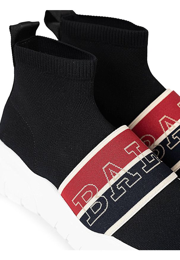 Bally Sneakersy "Brixie-U" | 6228566 | Brixie-U | Kobieta | Czarny. Zapięcie: bez zapięcia. Kolor: czarny. Materiał: materiał