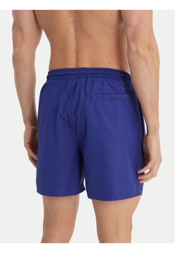 Calvin Klein Swimwear Szorty kąpielowe LV00N61045 Fioletowy. Kolor: fioletowy. Materiał: syntetyk