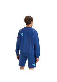 Diadora - Bluza DIADORA SWEATSHIRT CREW MANIFESTO. Kolor: niebieski