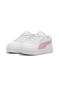 Puma - Sneakersy PUMA Caven 2.0 dla małych dzieci PUMA White Mauved Out Pink. Kolor: biały, różowy, wielokolorowy. Sezon: lato #1