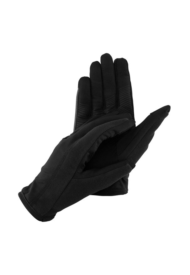 Rękawiczki do biegania męskie Under Armour Storm Run Liner. Kolor: czarny. Sport: bieganie