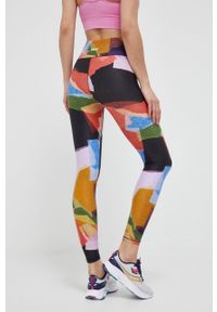 CASALL - Casall legginsy treningowe wzorzyste. Materiał: tkanina, skóra, materiał, włókno. Wzór: ze splotem #2