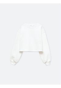 Americanos Bluza Utah Biały Cropped Fit. Kolor: biały. Materiał: bawełna #7