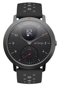 WITHINGS - Withings smartwatch Steel HR Sport (40 mm), Black. Rodzaj zegarka: smartwatch. Kolor: czarny. Styl: sportowy #1