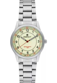 Zegarek Perfect R402H-08 męski klasyczny czytelny .. Styl: klasyczny #1
