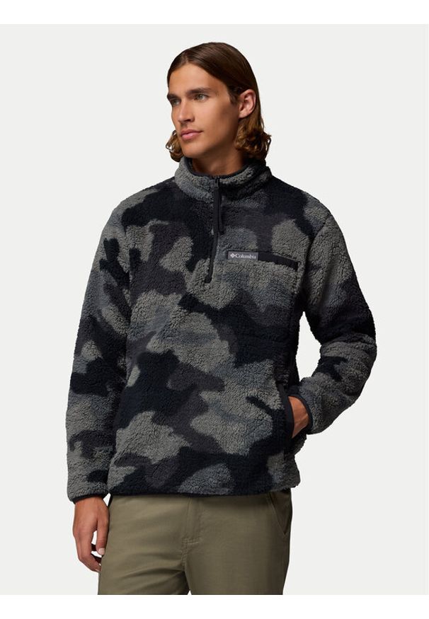 columbia - Columbia Polar Rugged Ridge™ 2135471 Czarny Regular Fit. Kolor: czarny. Materiał: syntetyk