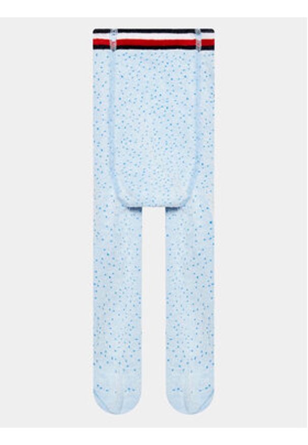 TOMMY HILFIGER - Tommy Hilfiger Rajstopy Dziecięce 701222677 Niebieski. Kolor: niebieski. Materiał: bawełna, materiał