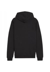 Puma - Męska Bluza Z Kapturem Team Goal Casual Full Zip. Typ kołnierza: kaptur. Kolor: czarny
