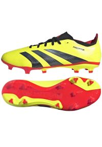 Adidas - Buty piłkarskie adidas Predator League L Fg M IG7761 żółte. Zapięcie: sznurówki. Kolor: żółty. Materiał: syntetyk, guma. Sport: piłka nożna #3