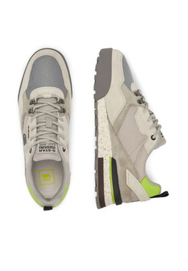 G-Star RAW - G-Star Raw Sneakersy V5-10510 Szary. Kolor: szary. Materiał: materiał