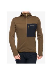Bluza rozpinana męska Berghaus Ridge-Hiker Hoody. Kolor: brązowy