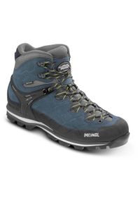 MEINDL - Buty trekkingowe męskie Meindl Litepeak z membraną Gore-Tex. Kolor: niebieski, wielokolorowy, szary. Technologia: Gore-Tex #1