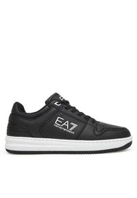 Sneakersy EA7 Emporio Armani. Kolor: czarny