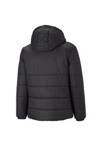 Kurtka męska Puma teamLIGA Padded Jacket. Kolor: biały, czarny, wielokolorowy