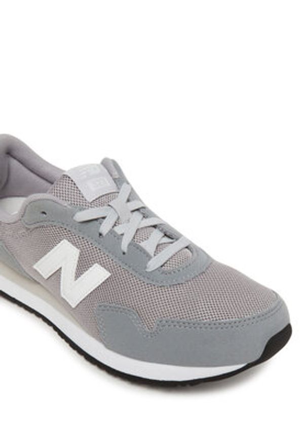 New Balance Sneakersy GC323GR Szary. Kolor: szary. Materiał: materiał