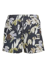 Jack & Jones - Jack&Jones Szorty kąpielowe Maui 12272832 Szary Regular Fit. Kolor: szary. Materiał: syntetyk #4
