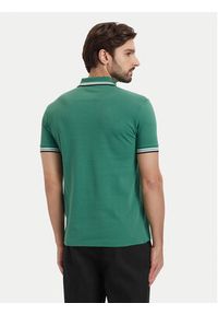 BOSS Polo Paddy 50469055 Zielony Regular Fit. Typ kołnierza: polo. Kolor: zielony. Materiał: bawełna #4