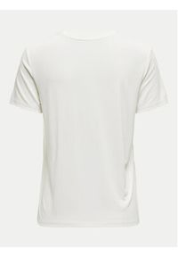 only - ONLY T-Shirt 15303212 Biały Regular Fit. Kolor: biały. Materiał: syntetyk #5
