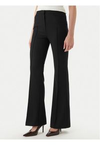 Morgan Spodnie materiałowe 251-PECO.F Granatowy Bootcut Fit. Kolor: niebieski. Materiał: syntetyk #1