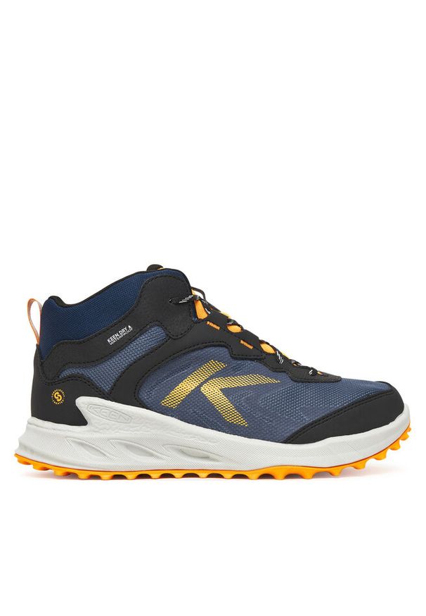 keen - Trekkingi Keen. Kolor: niebieski. Sport: turystyka piesza