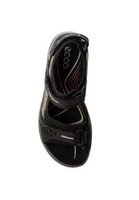 ecco - ECCO Sandały Offroad 06956350034 Czarny. Kolor: czarny. Materiał: skóra, nubuk