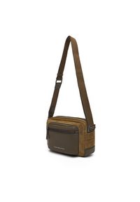 TOMMY HILFIGER - Tommy Hilfiger Saszetka Th Casual Suede Camera Bag AM0AM13231 Zielony. Kolor: zielony. Materiał: zamsz, skóra #6